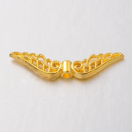 Tibetan Style Alloy Beads LS-K0NR6012-1