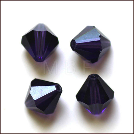 Imitation Austrian Crystal Beads SWAR-F022-6x6mm-277-1