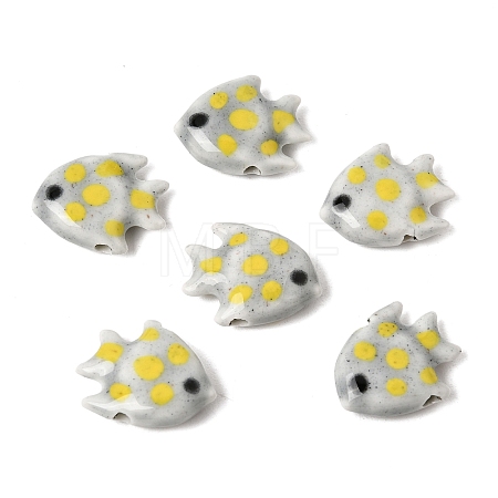 Handmade Porcelain Beads PR-Z001-02I-1