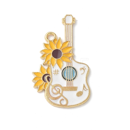 Alloy Enamel Pendants FIND-D276-01C-01-1