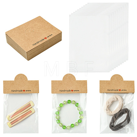 50Pcs OPP Cellophane Bags CDIS-YW0001-28B-1