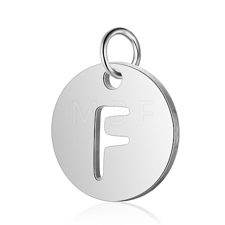 Non-Tarnish 304 Stainless Steel Charms STAS-S105-T514S-F-1