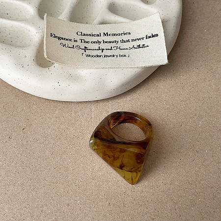 Resin Finger Rings for Women FS-WG96F9A-02-1