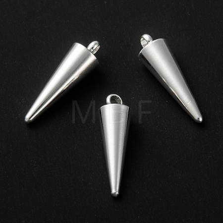 304 Stainless Steel Pendants X-STAS-G214-47S-01-1