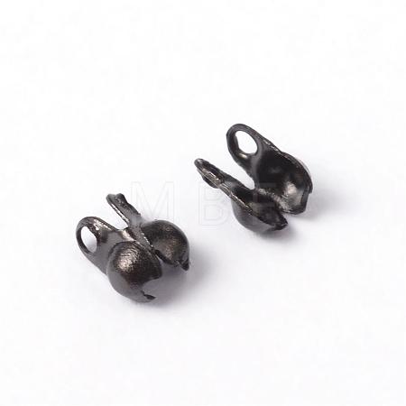 304 Stainless Steel Bead Tips STAS-L182-10-1