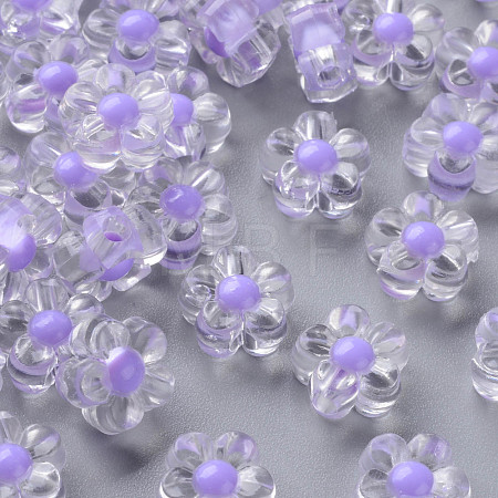 Transparent Acrylic Beads TACR-S152-06A-SS2114-1