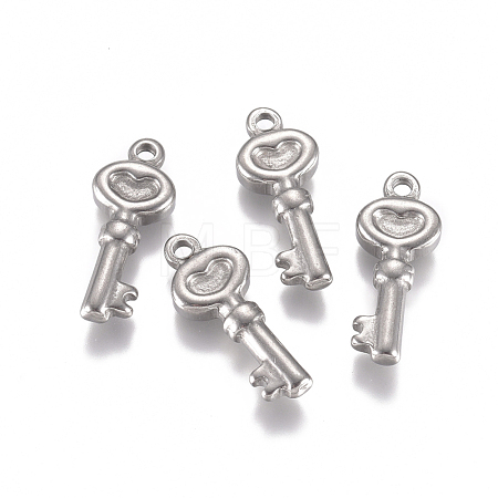 Tarnish Resistant 304 Stainless Steel Pendants X-STAS-L234-149P-1