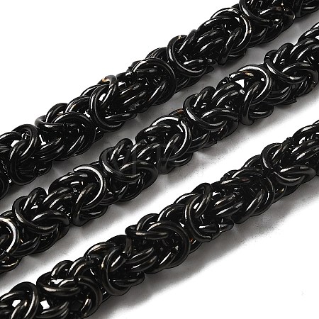 304 Stainless Steel Byzantine Chains CHS-P007-07B-02-1