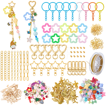 DIY Jewelry Kits DIY-BM0002-64-1