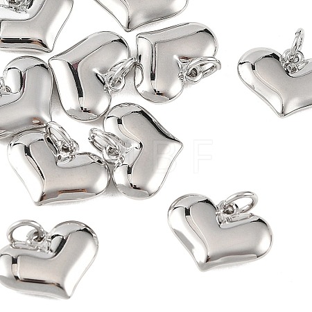 SHEGRACE Valentine's Day Brass Charms XGRQ4N265-731P-1