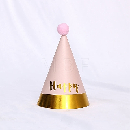Paper Party Hats LS-AJEW-WH0182-84E-1