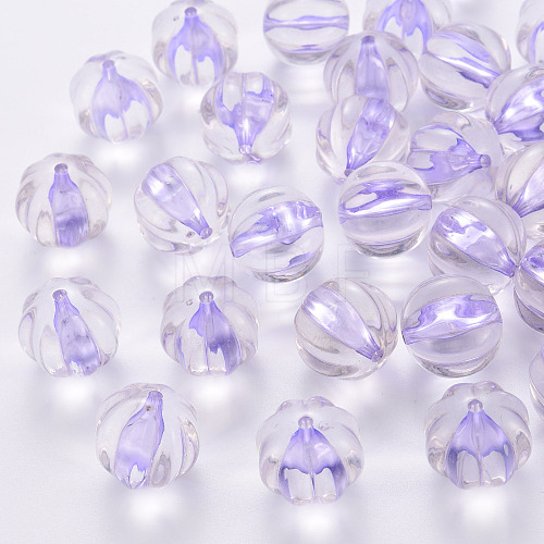 Transparent Acrylic Beads TACR-S154-19A-47-1