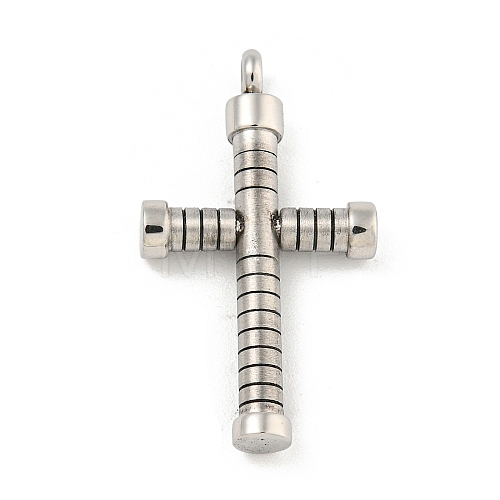 Non-Tarnish 304 Stainless Steel Pendants STAS-F307-06P-1