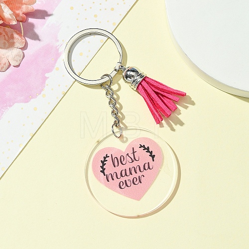 Acrylic Keychain KEYC-YW00085-04-1