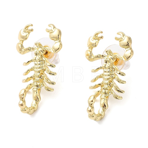 Alloy Ear Studs EJEW-U002-06G-1