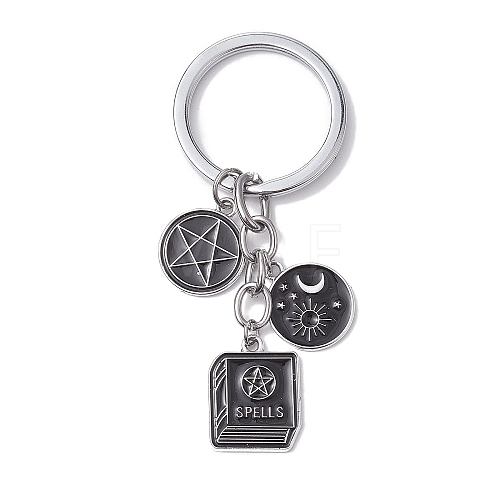 Alloy Enamel Keychains KEYC-JKC00774-1