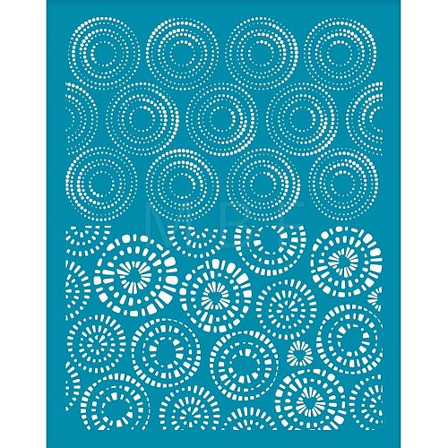 Silk Screen Printing Stencil DIY-WH0341-188-1