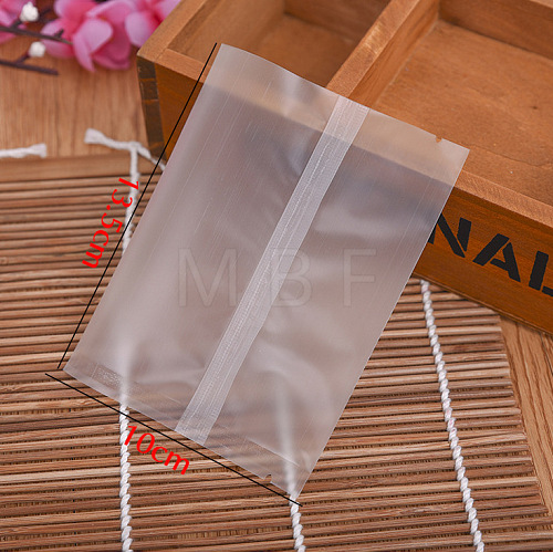 Rectangle Frosted Plastic Cellophane Bags OPC-F004-04D-1