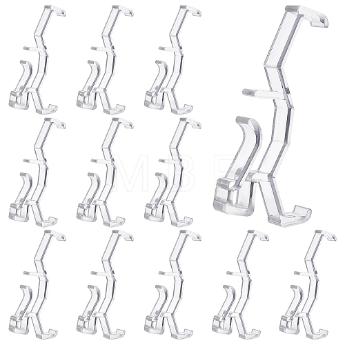 Plastic Curtain Positioning Clip Accessories AJEW-WH0251-42-1