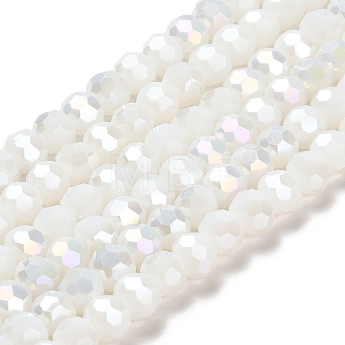 Opaque Glass Beads Stands X-EGLA-A035-P6mm-B01-1