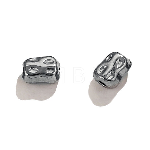 304 Stainless Steel Beads STAS-M071-01H-P-1