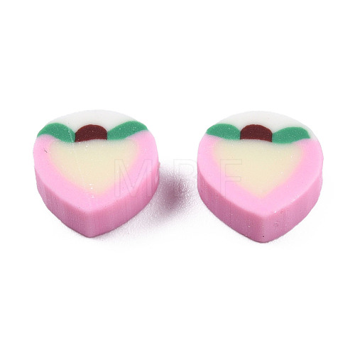 Handmade Polymer Clay Beads CLAY-N008-80-B06-1