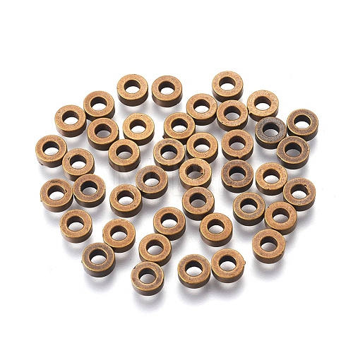 CCB Plastic Bead Spacers CCB-L006-02AB-1