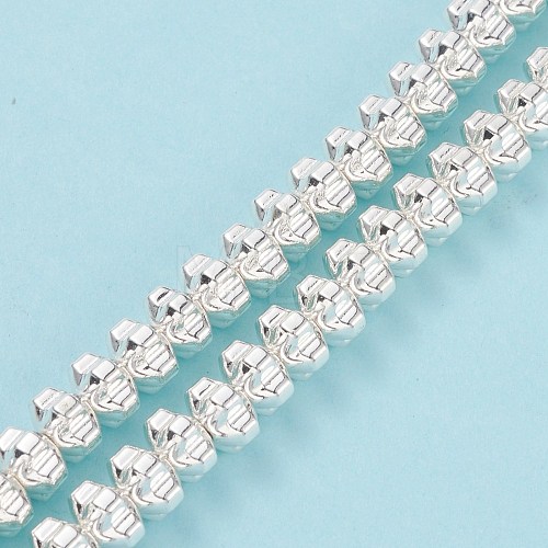 Non-magnetic Synthetic Hematite Beads Strands G-H270-02S-1