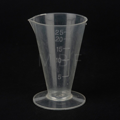 Measuring Cup Plastic Tools AJEW-P092-01C-1