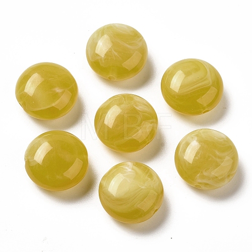 Transparent Acrylic Beads OACR-Z005-12B-1