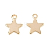 201 Stainless Steel Charms STAS-F039-04A-G-1