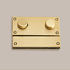 Zinc Alloy Twist Bag Lock Purse Catch Clasps PURS-WH20003-001AB-6