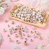 200Pcs Opaque Acrylic European Beads OACR-TA0004-71-5