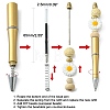 Plastic Beadable Pens AJEW-L082-A02-2