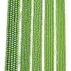 Electroplate Opaque Solid Color Glass Beads Strands LS-EGLA-A044-P4mm-L30-2
