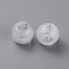 Acrylic European Beads OACR-WH0028-18B-2