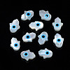 Natural White Shell Mother of Pearl Shell Beads SSHEL-N034-57A-A-1