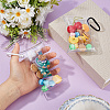 4Pcs 2 Colors Transparent PVC Doll Storage Bags ABAG-DC0001-07-3