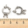 304 Stainless Steel Spring Ring Clasps STAS-G190-17P-D-3
