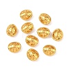 Brass Beads KK-K364-31G-1