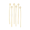 Ion Plating(IP) 304 Stainless Steel Eye Pins STAS-I320-C06-G-1