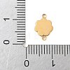304 Stainless Steel Connector Charms X-STAS-Q351-03G-B-3
