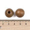 Wood European Beads WOOD-M014-01E-3
