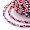 4-Ply Polycotton Cord with Metallic Thread X1-OCOR-Z003-D31-4
