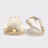 Faceted Glass Rhinestone Charms X1-RGLA-F050-A-001GS-2