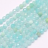 Natural Amazonite Beads Strands G-F509-25-2mm-1