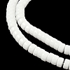 Opaque Glass Beads Strands GLAA-I060-01K-3