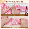 5 Yards Satin Ribbons SRIB-FG0001-32B-3