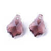 Faceted Glass Pendants GLAA-F068-C33-01-2