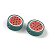 Fruit & Vegetable Theme Handmade Polymer Clay Beads CLAY-F006-02N-2